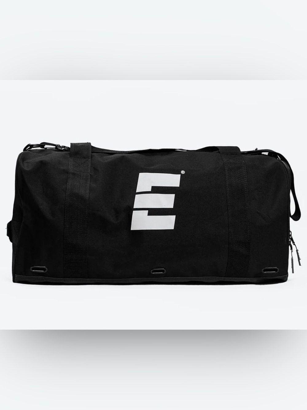 Epoch Lacrosse Training Bag Sports Equipment Black Duffle Adjustable Strap NWT
